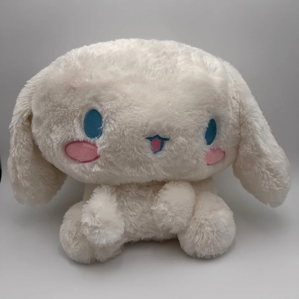 Sanrio Cinnamoroll Plush Large 14 Inch White Fuzzy Stuffed‎ Animal Toy